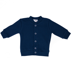 Carra Dark Blue бебешка жилетка 